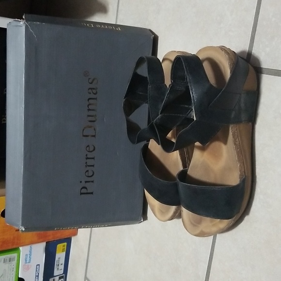 Pierre Dumas wedge sandles - Picture 1 of 2